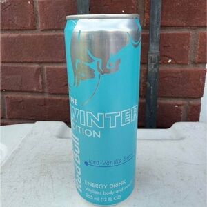 Red Bull Winter 2024 Limited Edition Energy Iced Vanilla Berry – 12 fl.oz. Can